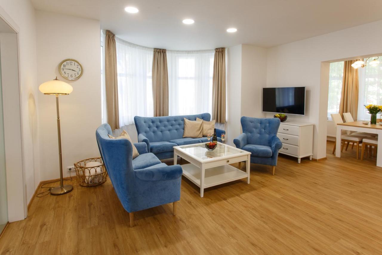 Apartments Villa Whitehouse Острава Экстерьер фото