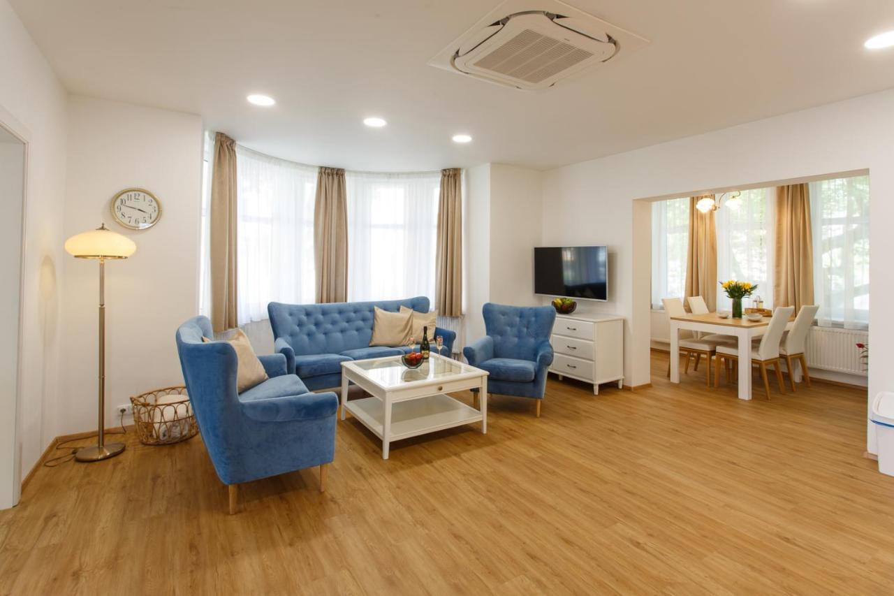 Apartments Villa Whitehouse Острава Экстерьер фото